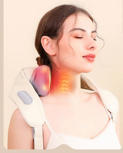 SHOULDRA: Wireless Electric Massager Air Compress Kneading Multifunctional Massager
