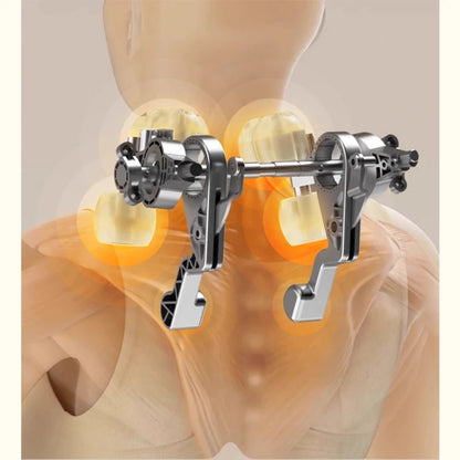 SHOULDRA: Wireless Electric Massager Air Compress Kneading Multifunctional Massager